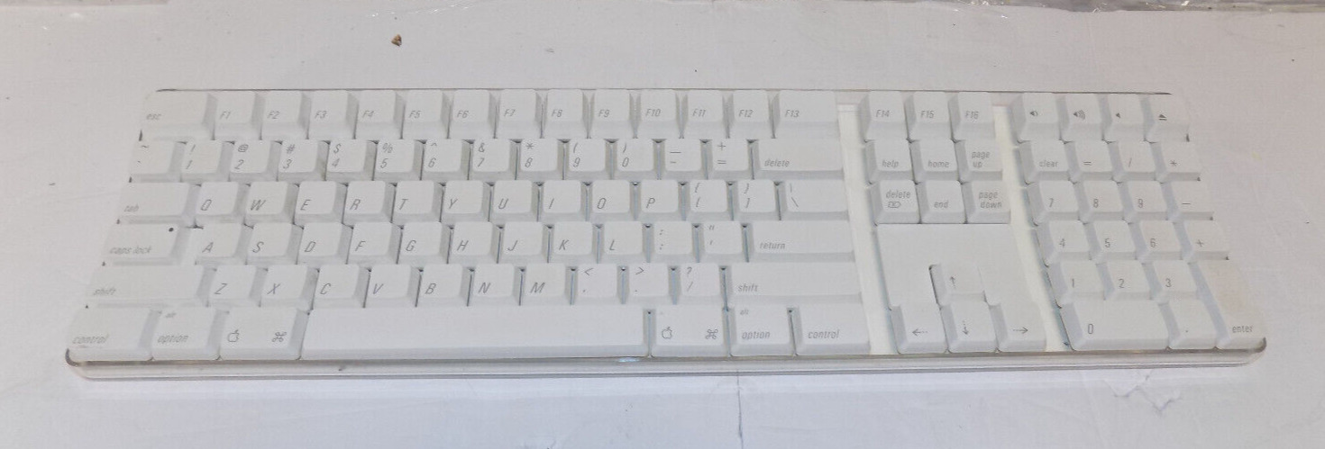 Apple Mac Wireless Bluetooth Keyboard Model A1016 White