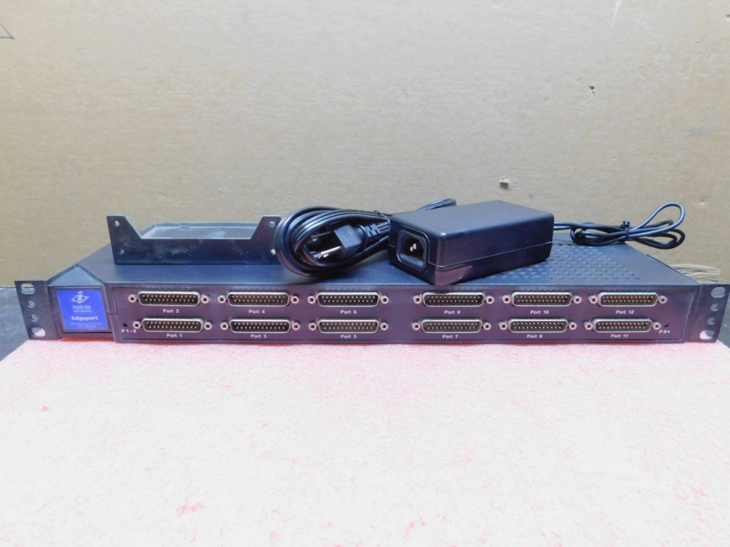 DIGI -- Inside Out EdgePort/416 DB-25 Spec --16 port -- 50000781-02