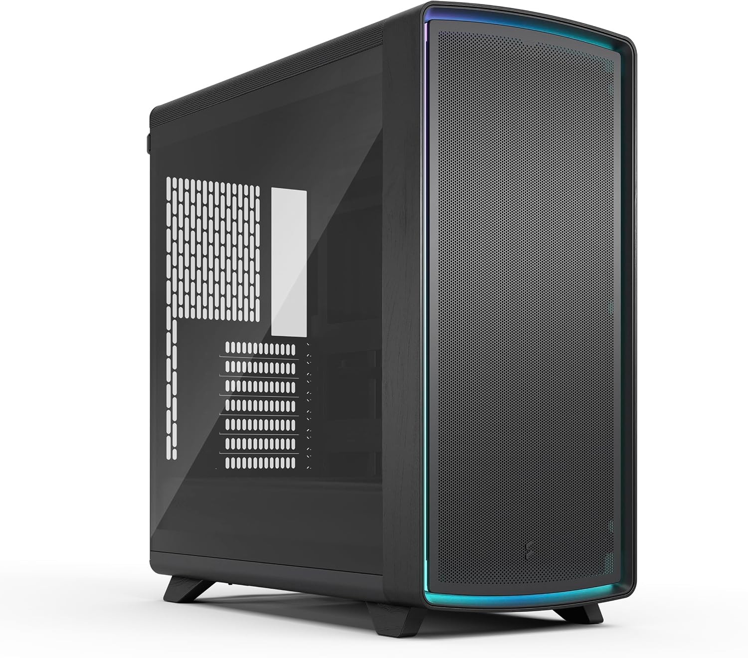 Fractal Design Summit Ambience Blackout TG Blackened Oak PC Gaming Case