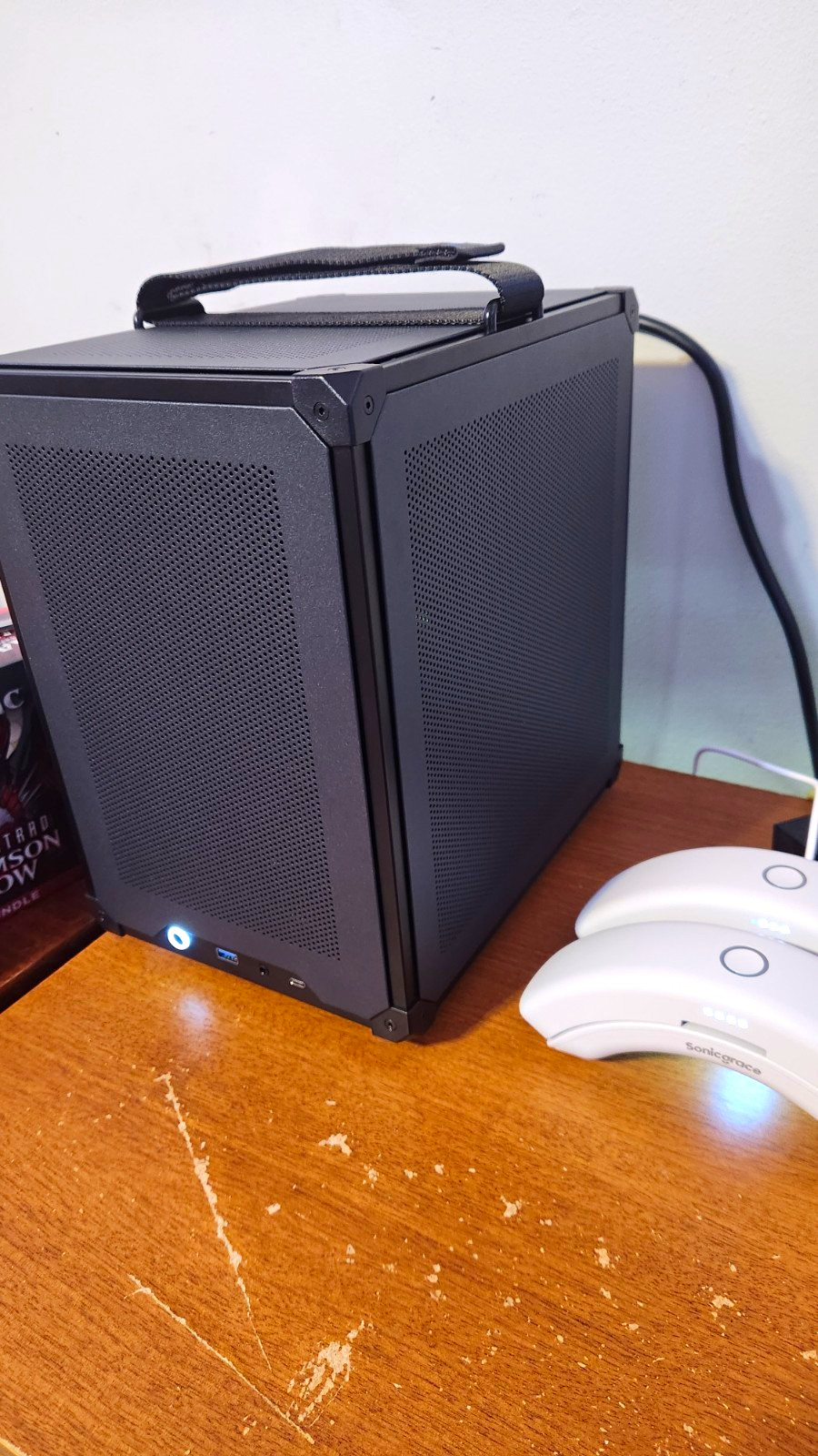 Custom Jonsbo C6-ITX Mini ITX Gaming PC Ultra 7 270K 64GB 2TB NVMe RTX 5070
