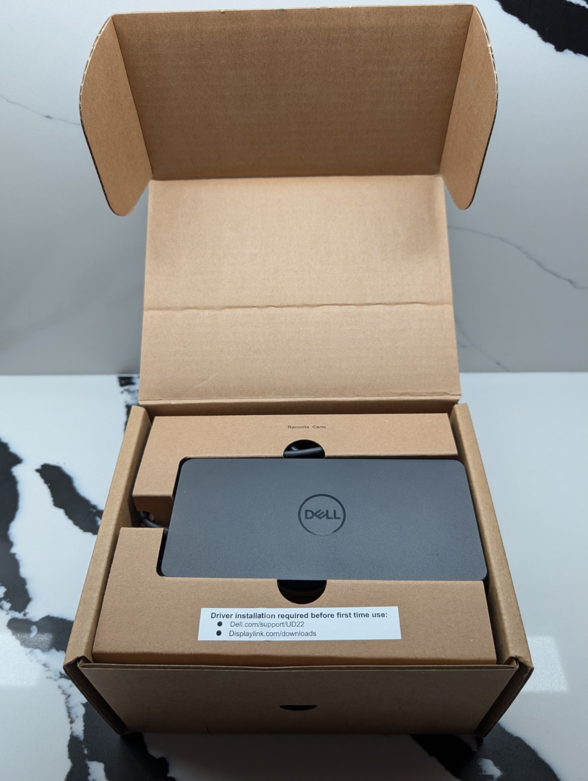 Dell Universal Dock UD22 K22A001 USB-C Docking Station