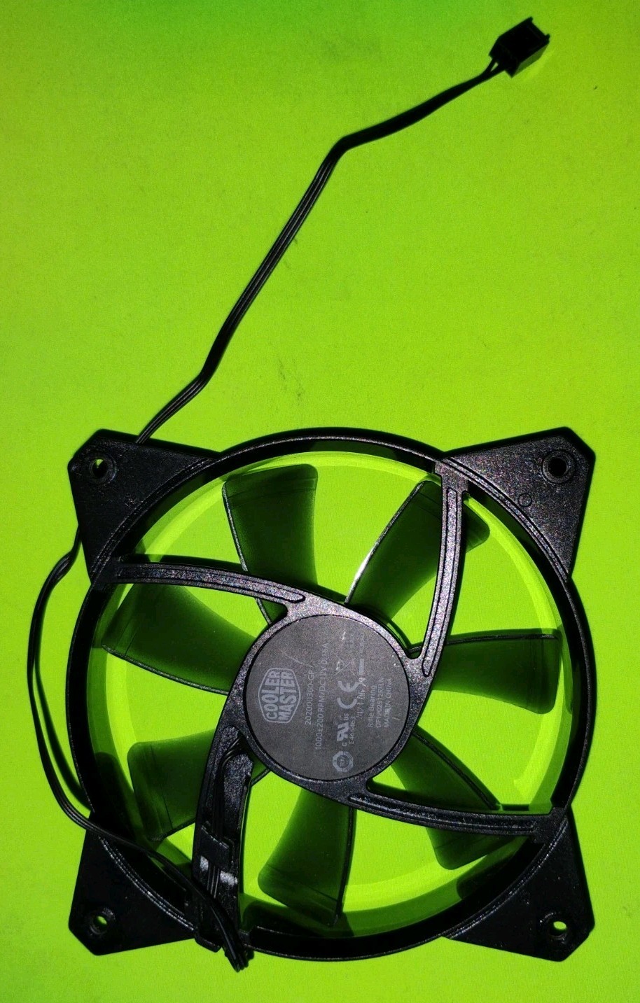 Cooler Master SickleFlow 120 Fan DF1202512RFMN Non LED 650-1800RPM 120mm x 25mm