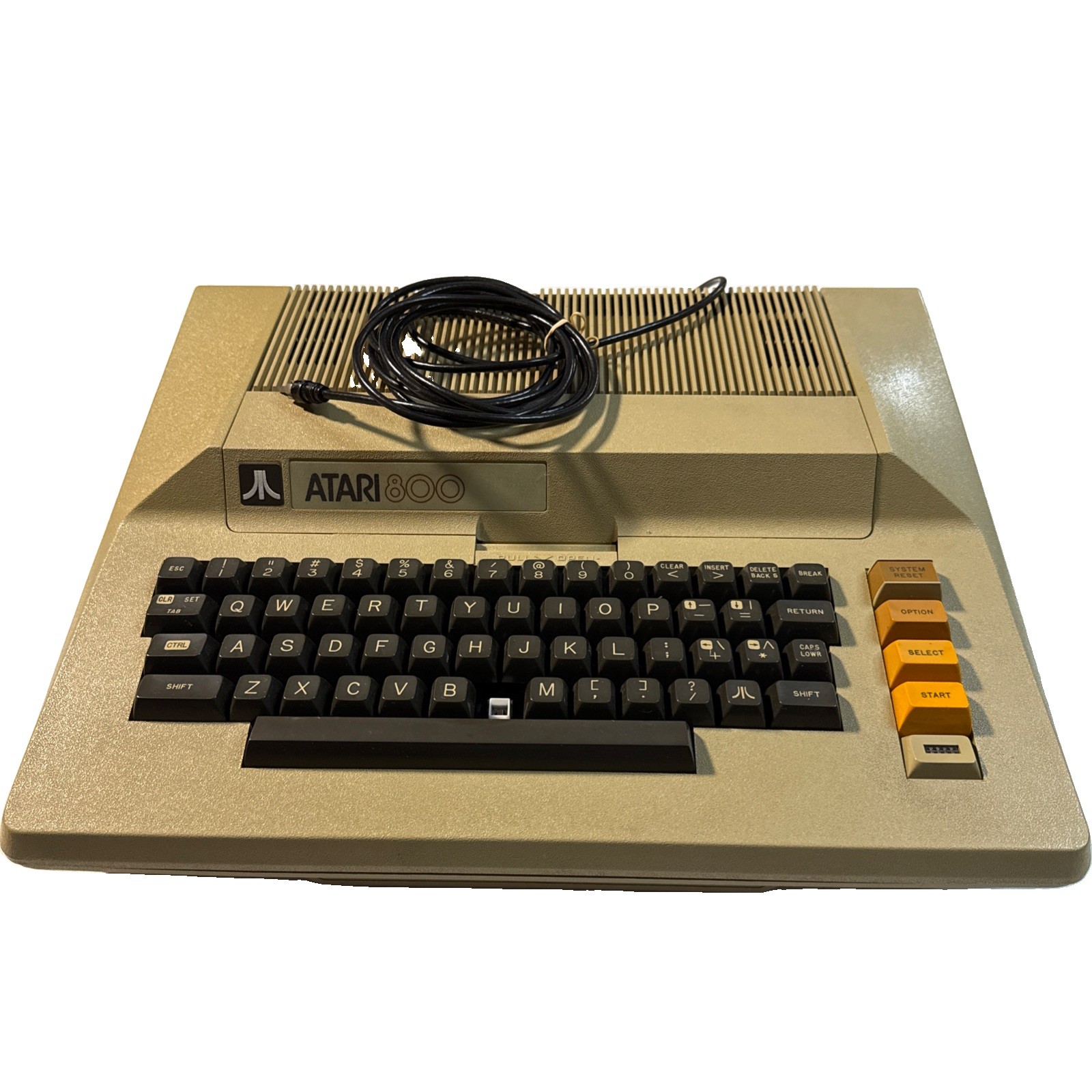 Atari 800 Home Computer For Parts Repair Untested Power Cord
