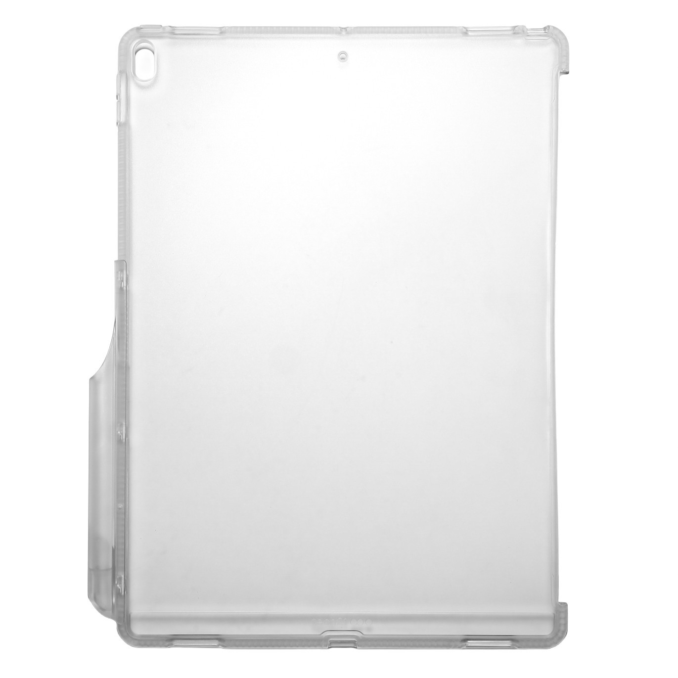 Tech21 iPad Pro (12.9-inch) 2nd Generation Impact Clear Bump & Scratch Case Back