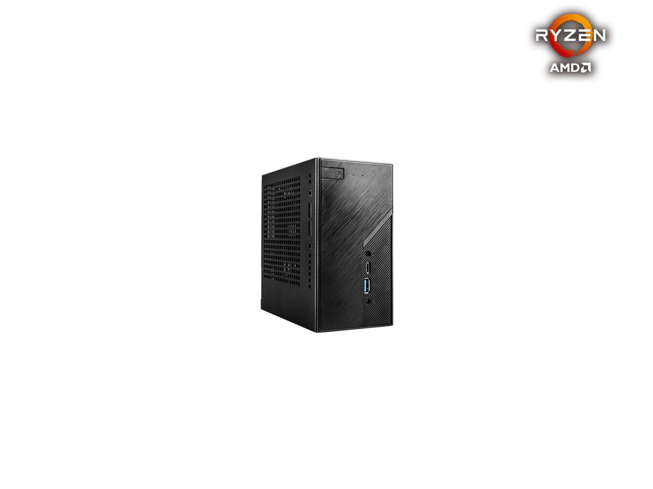 ASRock Deskmini X300W/2.5G AMD Socket AM4 AMD X300 Barebone Systems - Mini-PC
