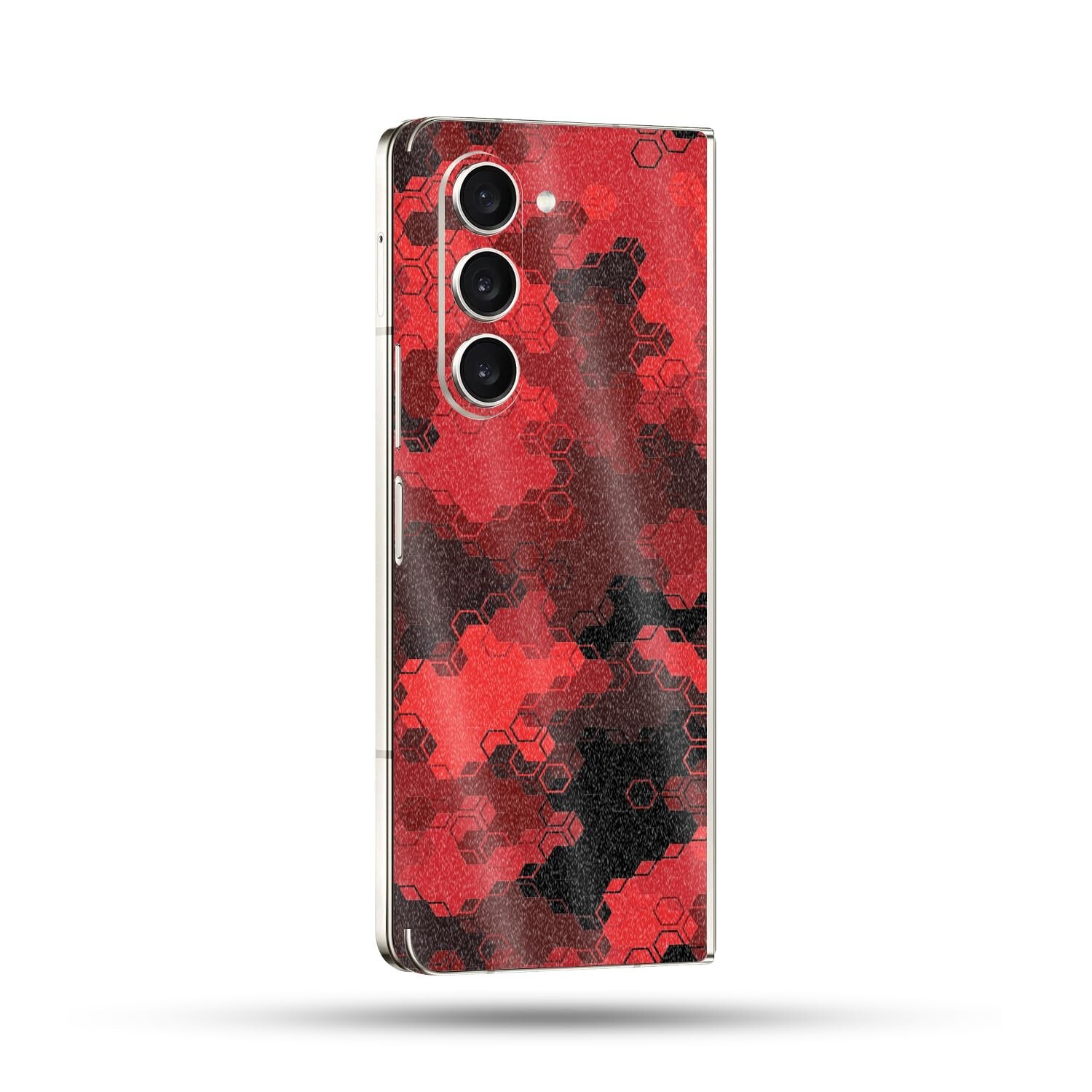 MightySkins Skin Compatible with Samsung Galaxy Z Fold 5 Full Wrap - Puppy Fa...