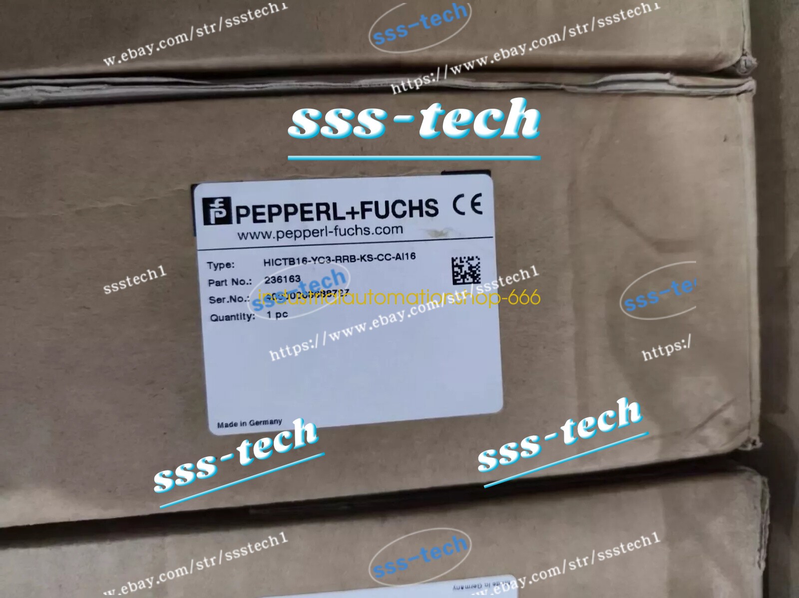 1PC NEW HICTB16-YC3-RRB-KS-CC-AI16 Safety barrier bottom plate Via DHL or FedEX