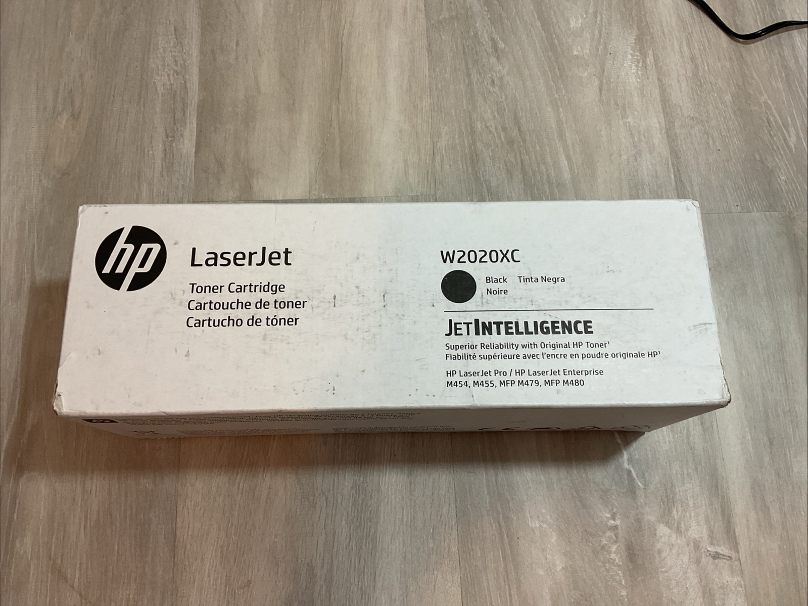 Genuine HP W2020XC (414X) Black High-Yield Toner - NEW SEALED