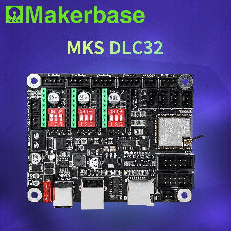 MKS DLC32 + TS35-R Offline Controller with Screen for Laser Engraving Machine
