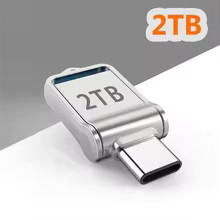 Mini USB-C Flash Drive 512GB 1TB 2TB USB 3.0 Metal Waterproof Pen Drive