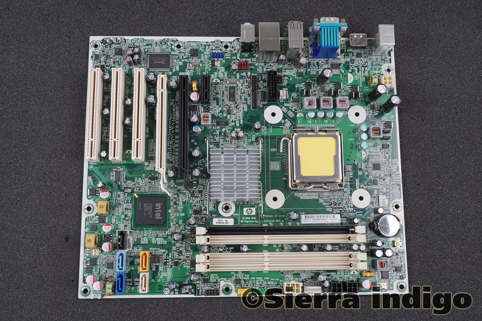 HP 536883-001 8000 Elite CMT Socket 775 Motherboard Saturn2 REV.A 536455-001