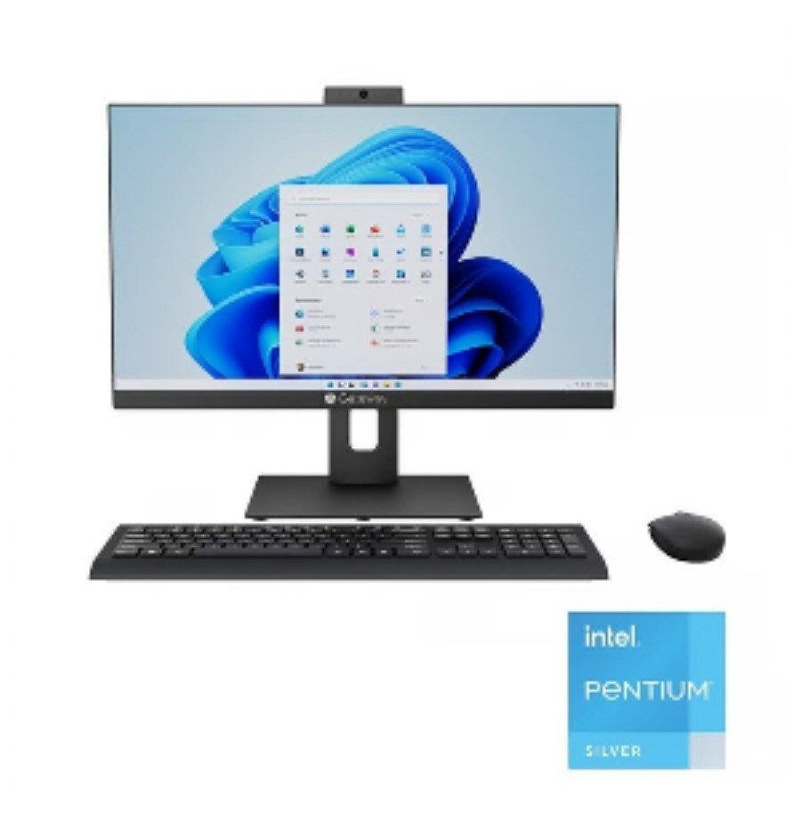 New Gateway 23.8"  Desktop PC Computer GWAP42424-WT 4GB 128GB WIN  11