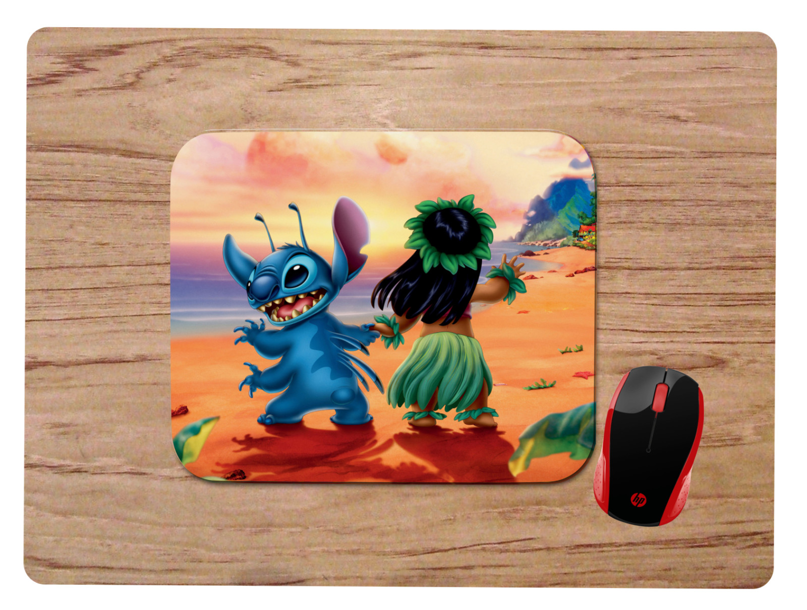 LILO AND STITCH MOUSEPAD MOUSE PAD HOME OFFICE GIFT DESIGN 2 