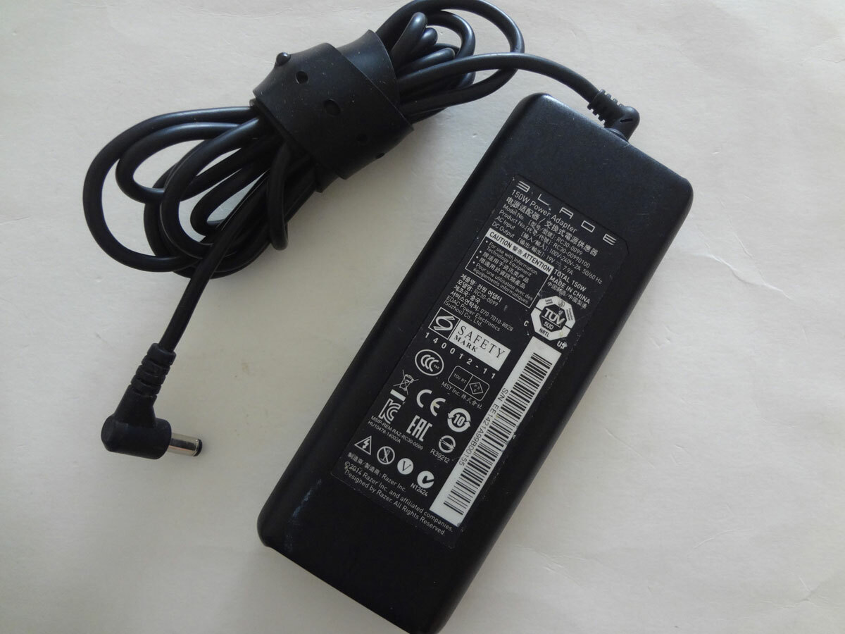 NEW Original 150W Adapter RC30-0083 Charger for Razer Blade Gaming Laptop Cord