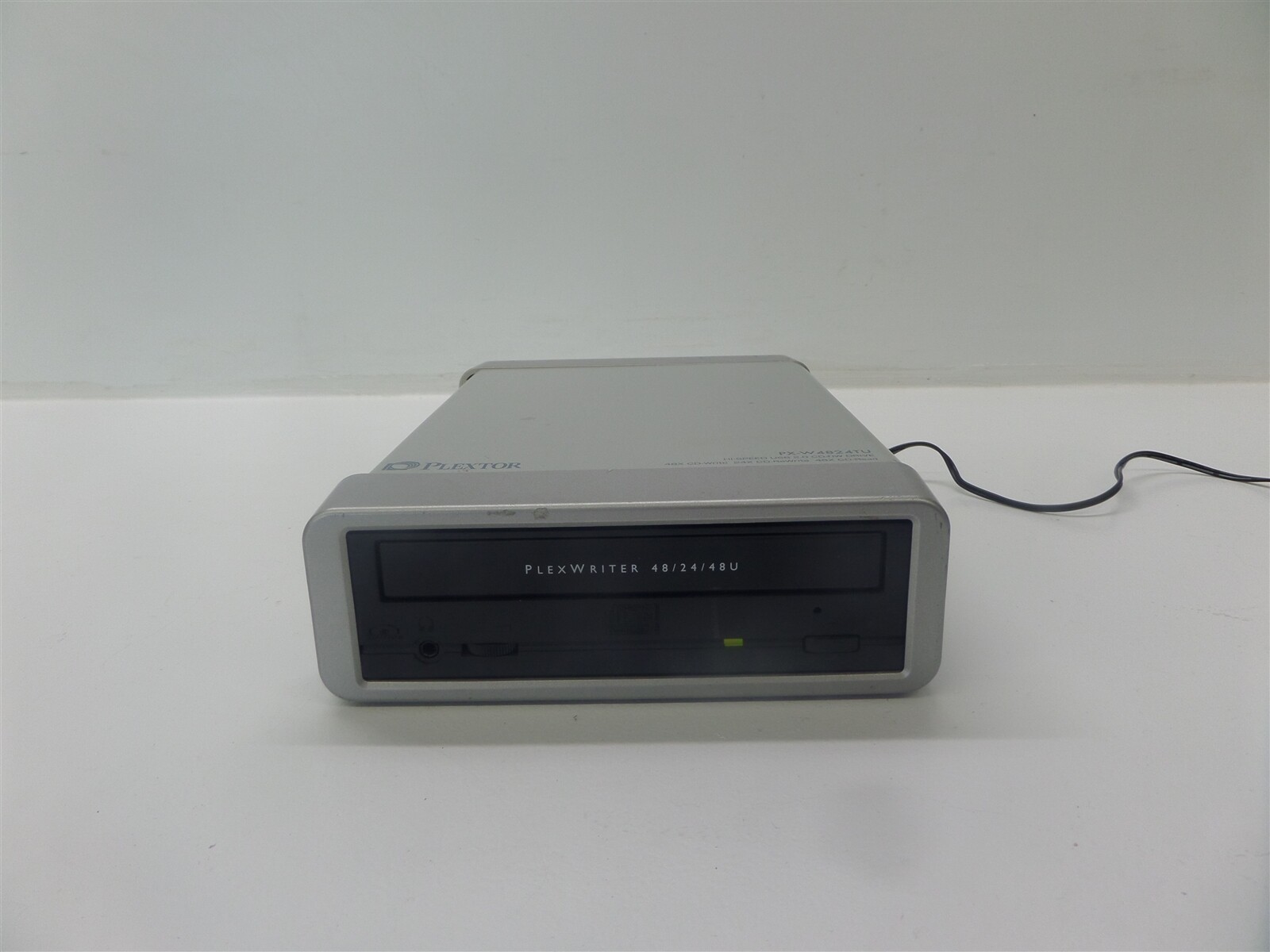 Plextor Plexwriter 48/24/28U USB 2.0 Hi-Speed CD-RW External Drive PX-W4824TU 