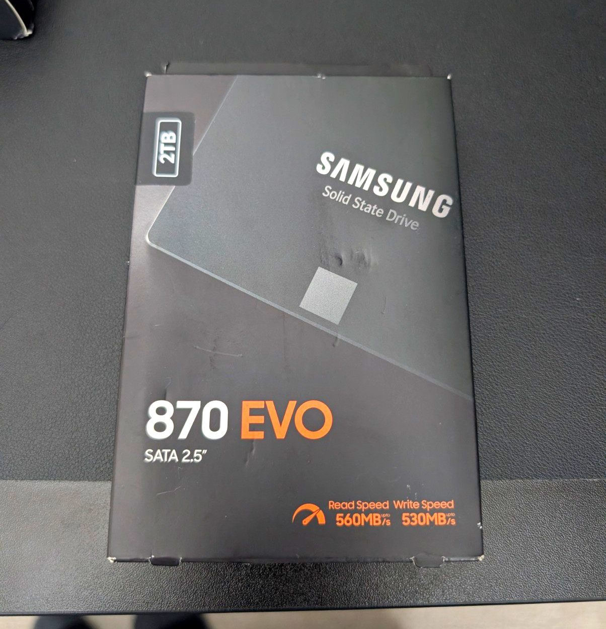 Samsung 870 EVO 2TB 2.5" SATA Internal SSD Solid State Drive BRAND NEW