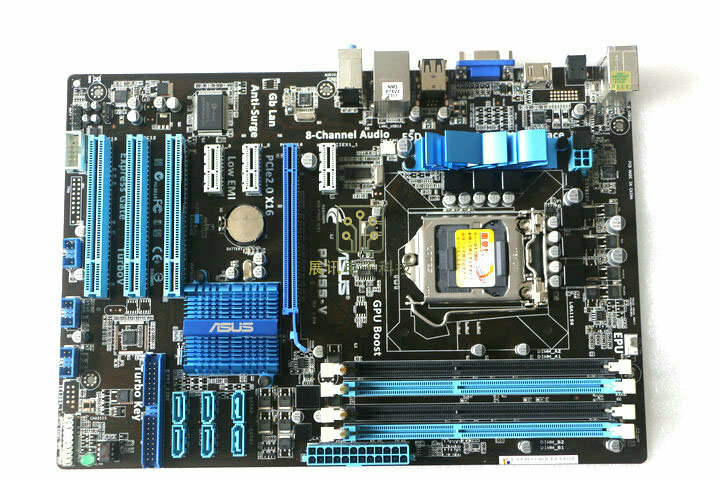 For ASUS P7H55-V LGA1156 DDR3 ATX Motherboard Tested