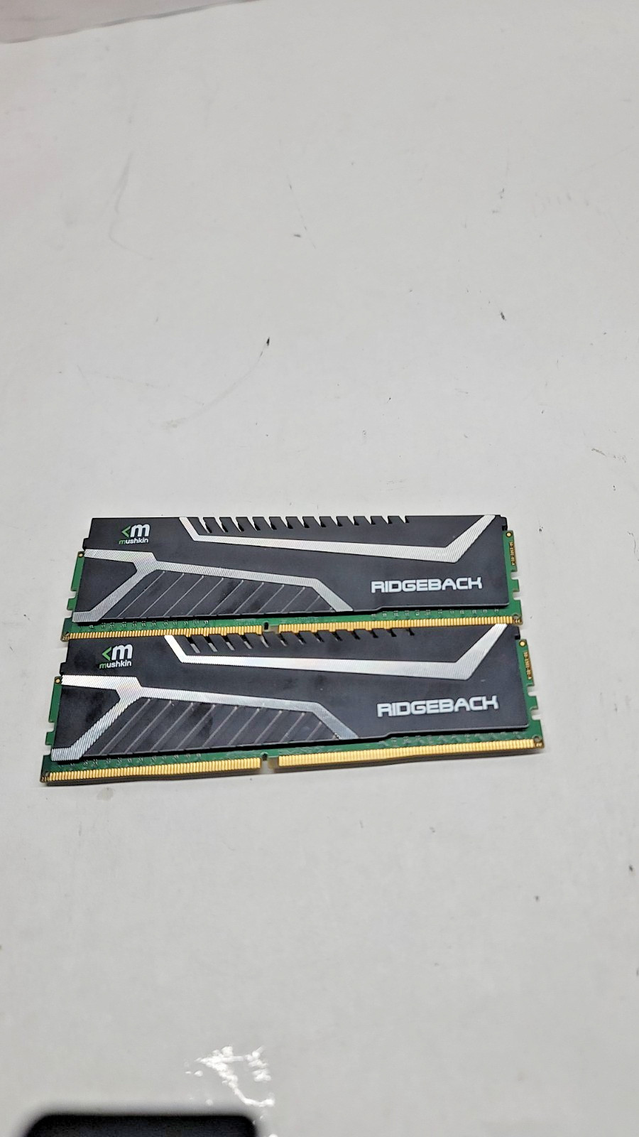 Mushkin Blackline Ridgeback 16GB 2x8GB DDR4-2400 CL15 PC4-19200 997199T