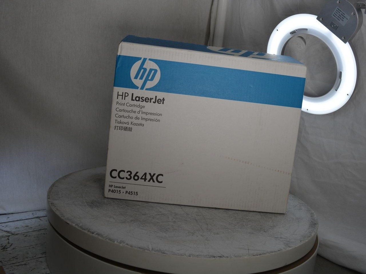 NEW OPEN BOX HP CC364XC LaserJet Print Cartridge BLACK SEE NOTES