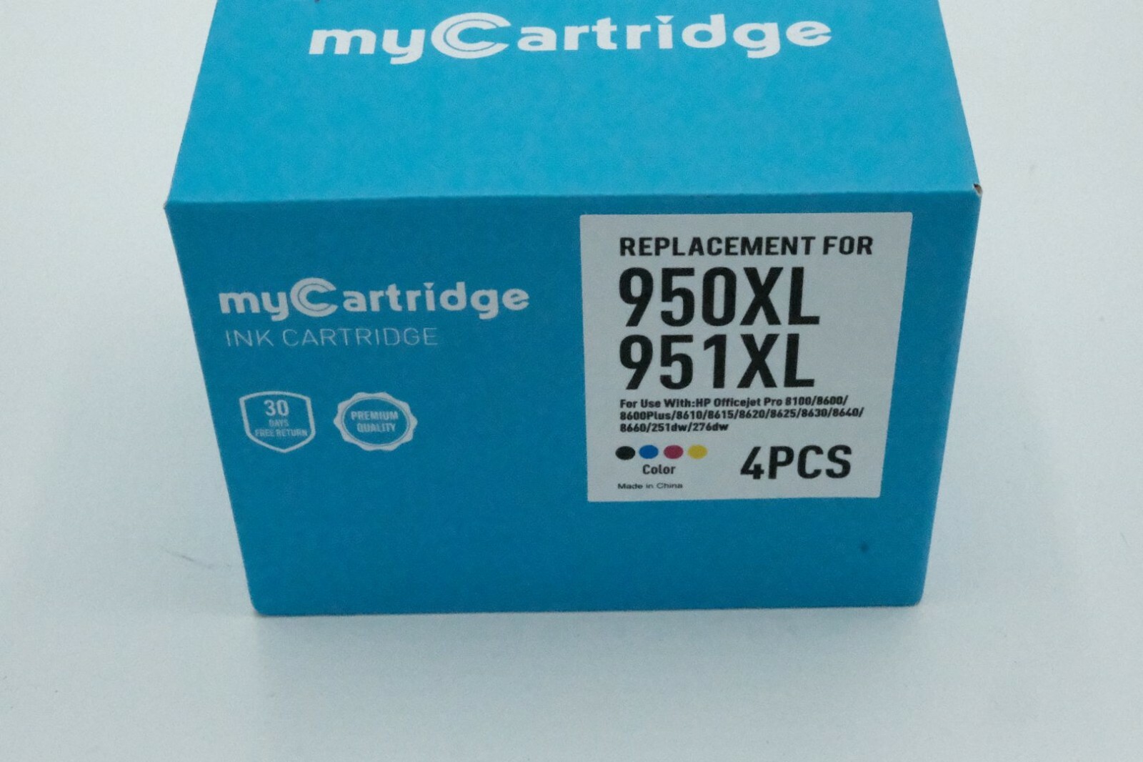 myCartridge Compatible Ink Cartridge Replacement for 950XL / 951XL
