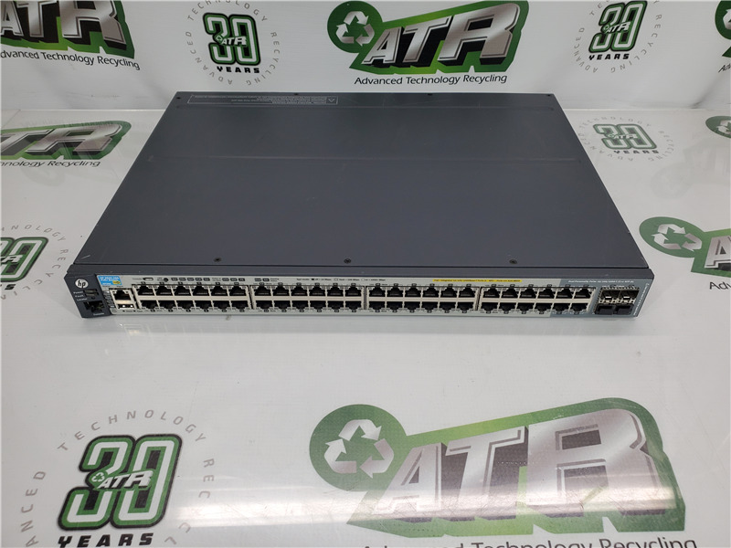 HP  HP-2920-48G-PoE+ J9729A 48-port PoE gigabit switch