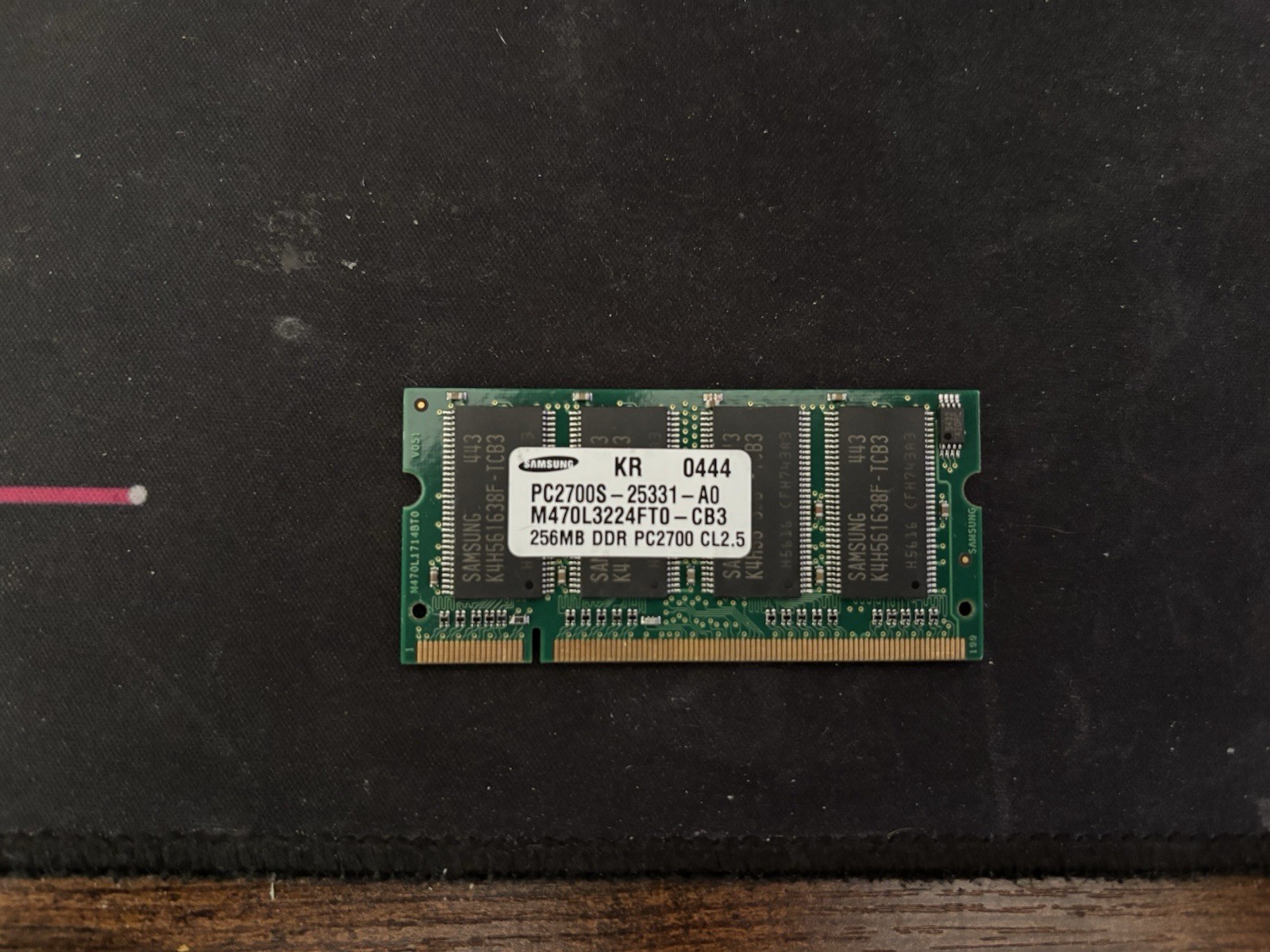 Samsung SO-DIMM 1GB DDR CL2.5