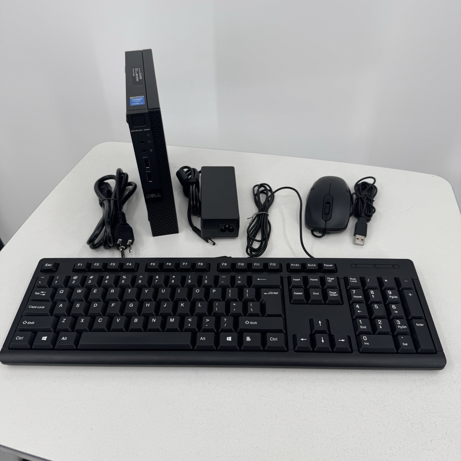 Dell OptiPlex 9020 Micro PC i5 8GB RAM 500GB Win 10 Pro Bundle + Keyboard Mouse