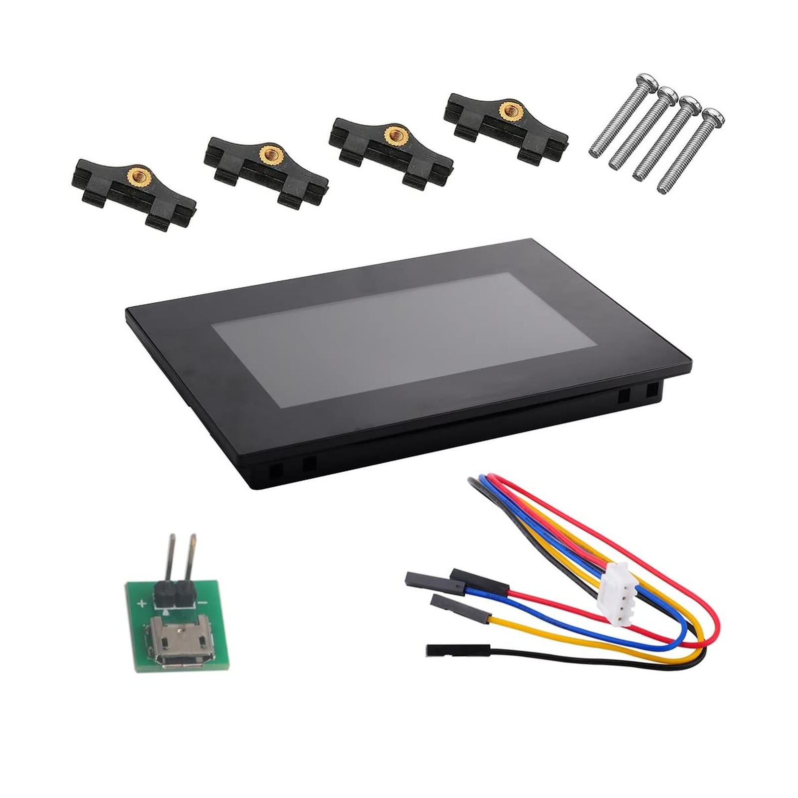 Nextion Intelligent 7 inch HMI Display 5V Capacitive Touch Screen 800x480 TFT...