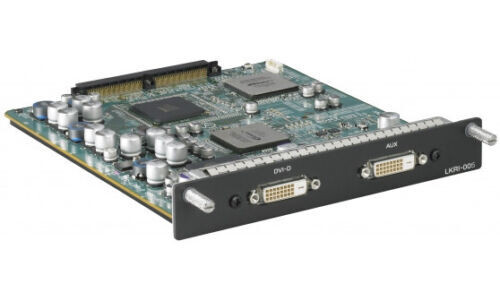 ✅ SONY 4K PROJECTOR DVI / AUX HDCP INPUT BOARD, CARD LKRI-005 SRX-T420, SRX-T320