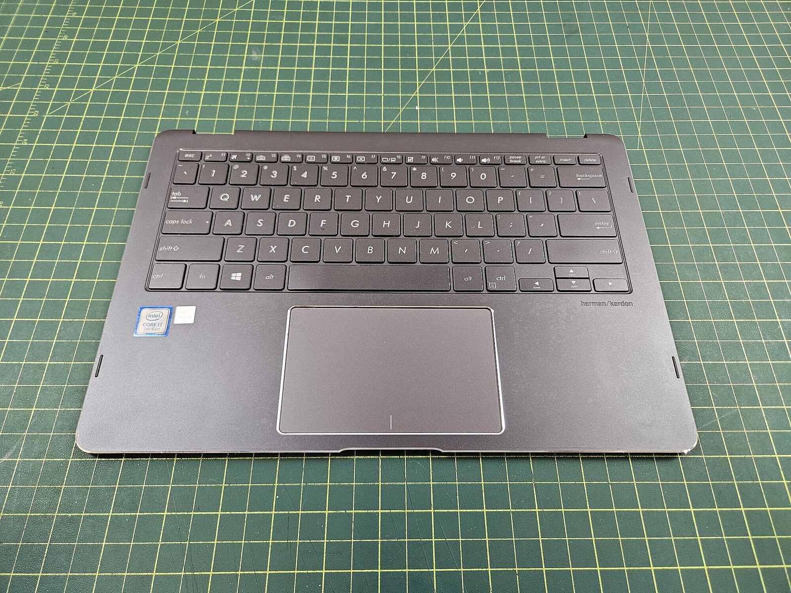 Genuine ASUS Q325UA Palmrest Touchpad Keyboard 13N1-1VA0811 #d766
