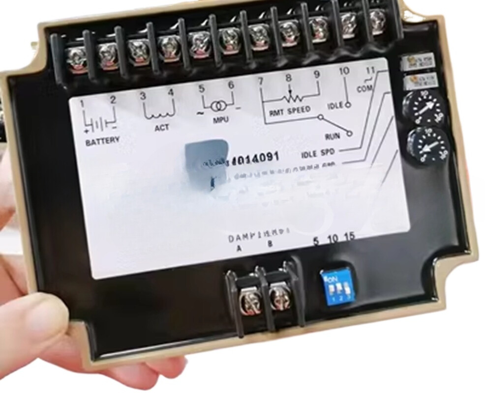 QTY:1   Governor Board 4914091 Diesel Engine Speed Controller  （FedEx）