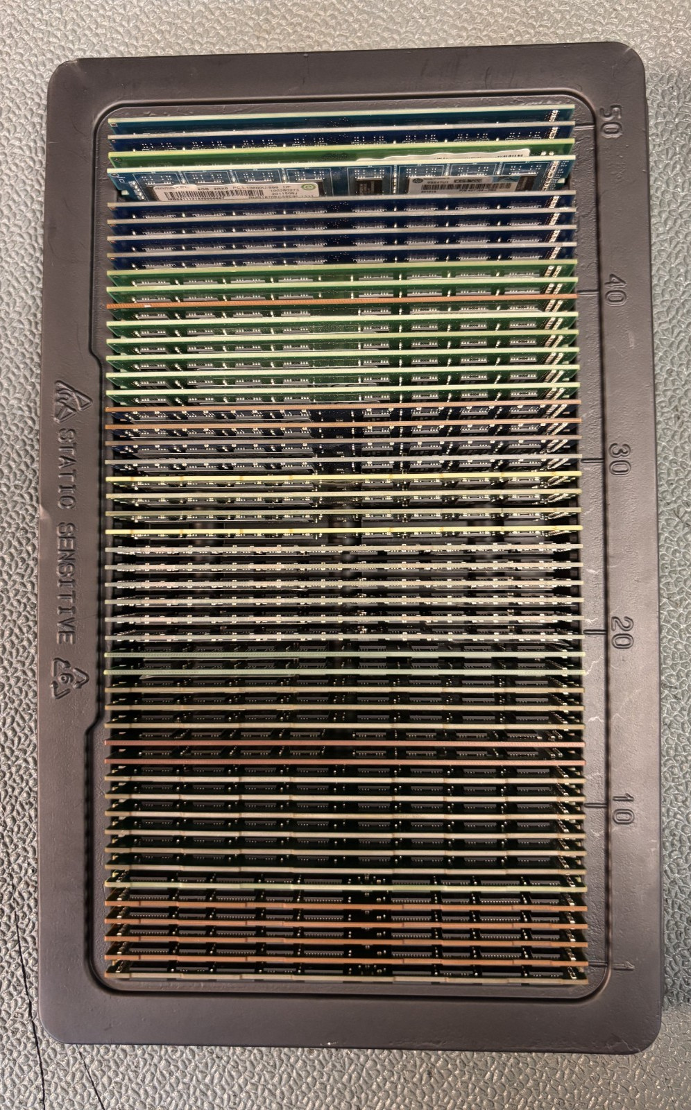 Mixed Lot 52 DDR3 RAM 4-16GB Capacity Memory Used Pulls - Details In Description
