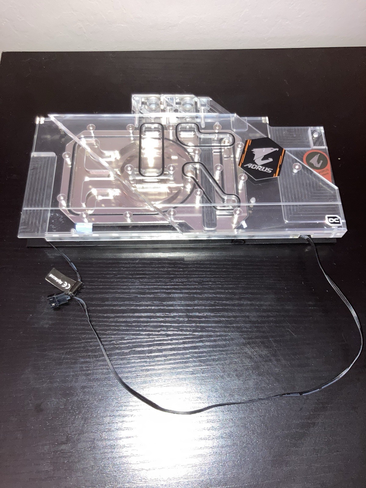 Alphacool Eisblock Aurora Acryl GPX-A Radeon RX 6900/6900XT Strix/TUF & Backplat