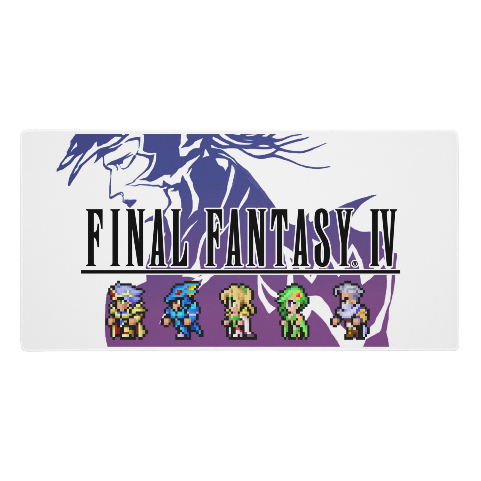 Final Fantasy IV Gaming Mouse Pad