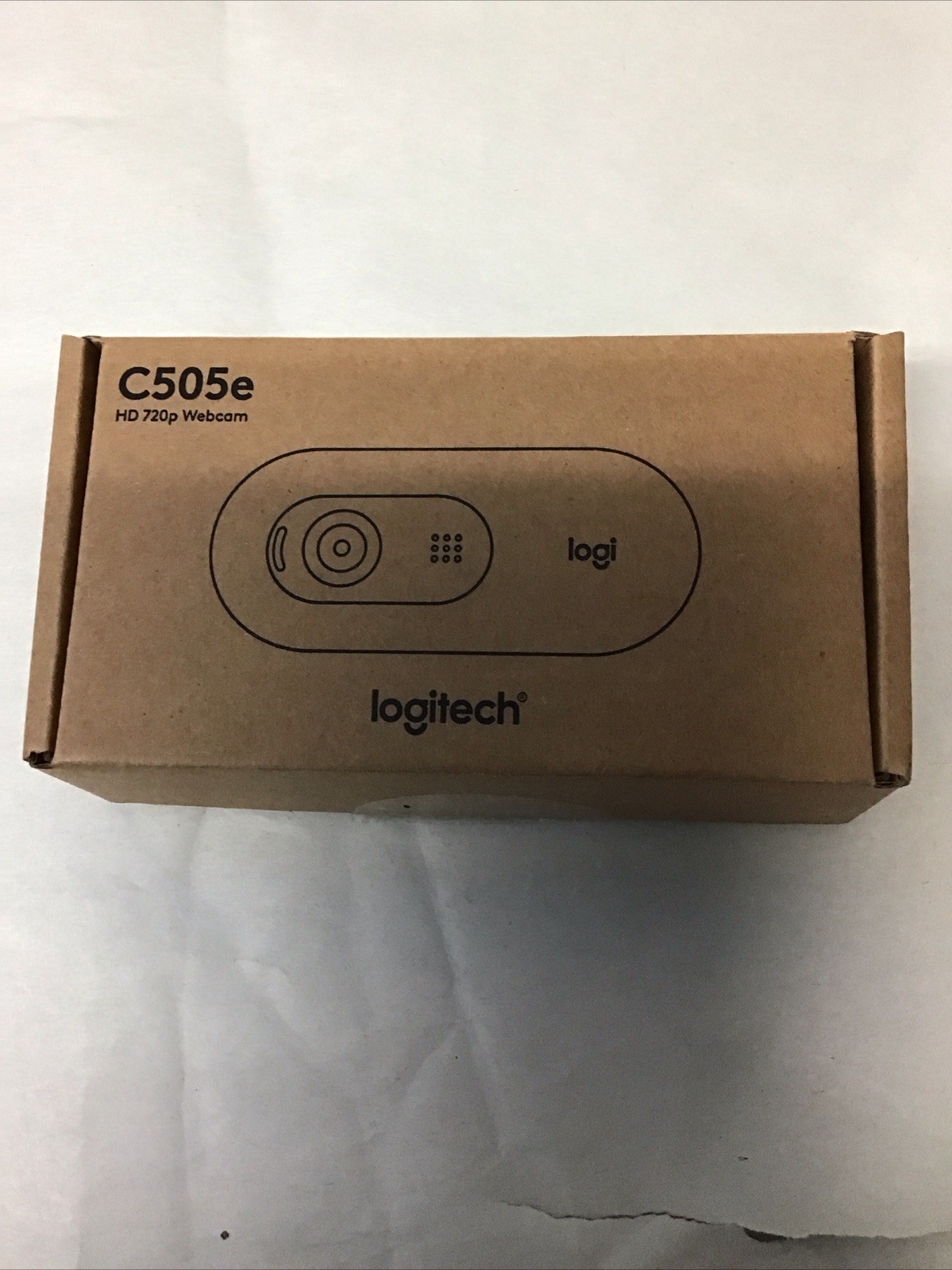 Logitech C505e HD 720P Webcam Black 960-00138 - Open Box