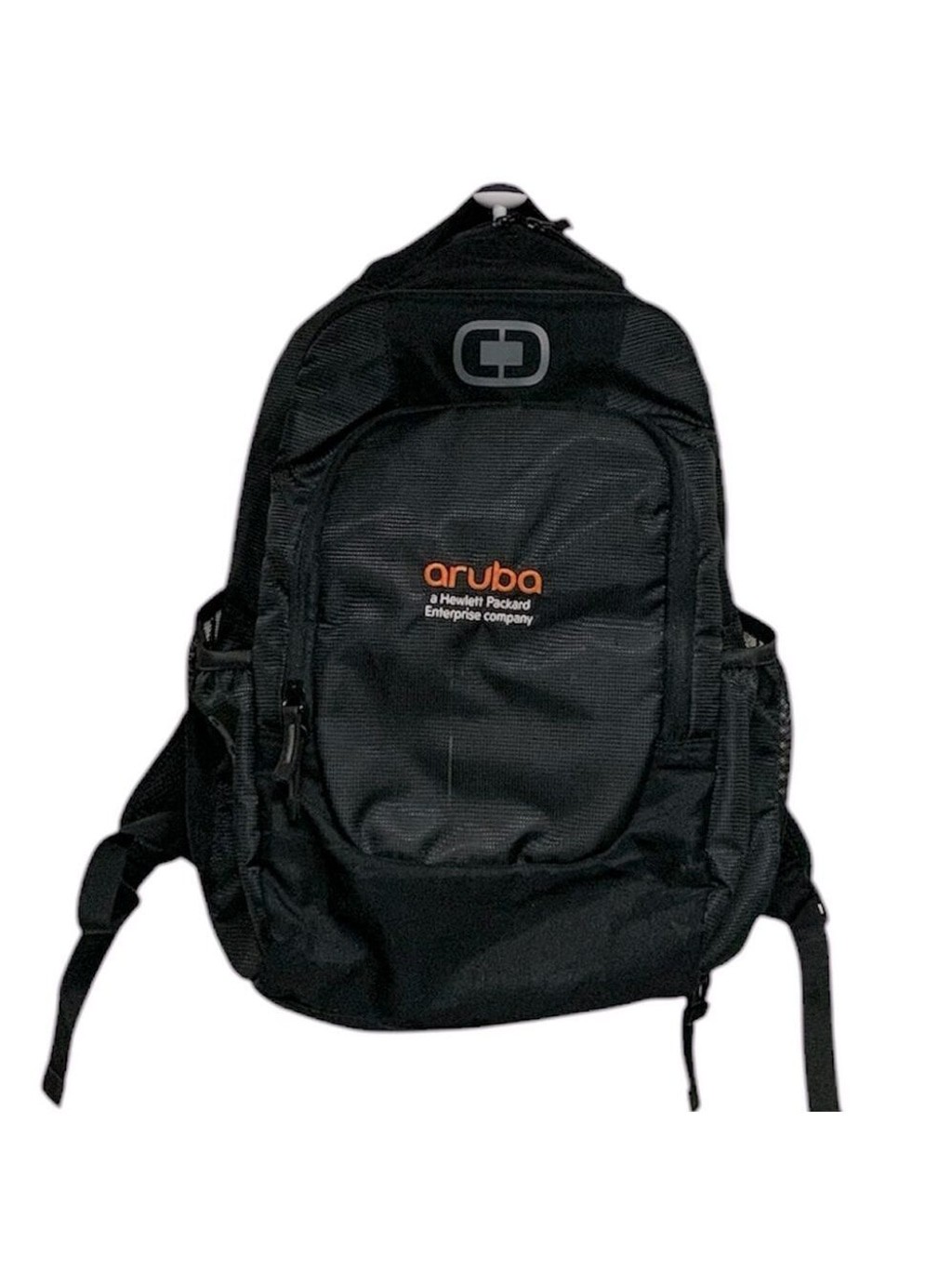 OGIO black laptop backpack travel bag holds 17" laptop and tablet aruba EUC