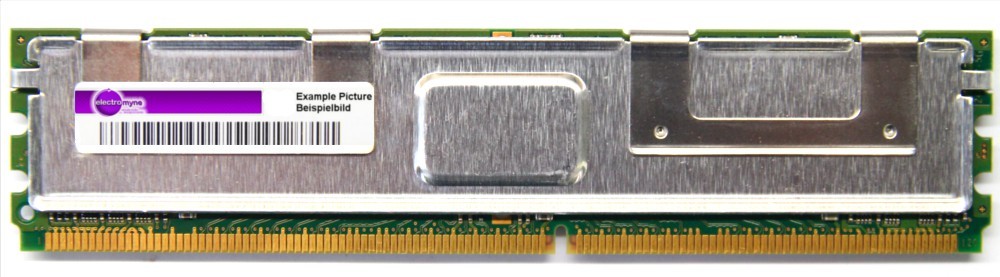 2GB Qimonda DDR2-667 PC2-5300F 2Rx4 ECC FB-DIMM Server RAM HYS72T256920EFA-3S-B2