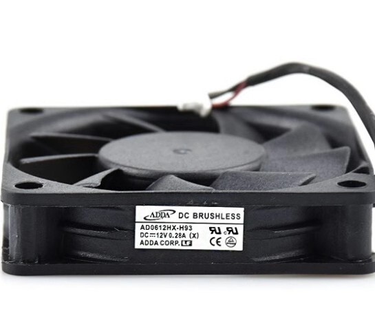 ADDA AD0612HX-H93 W1070 6015 DC12V 0.28A Projector Cooling Fan