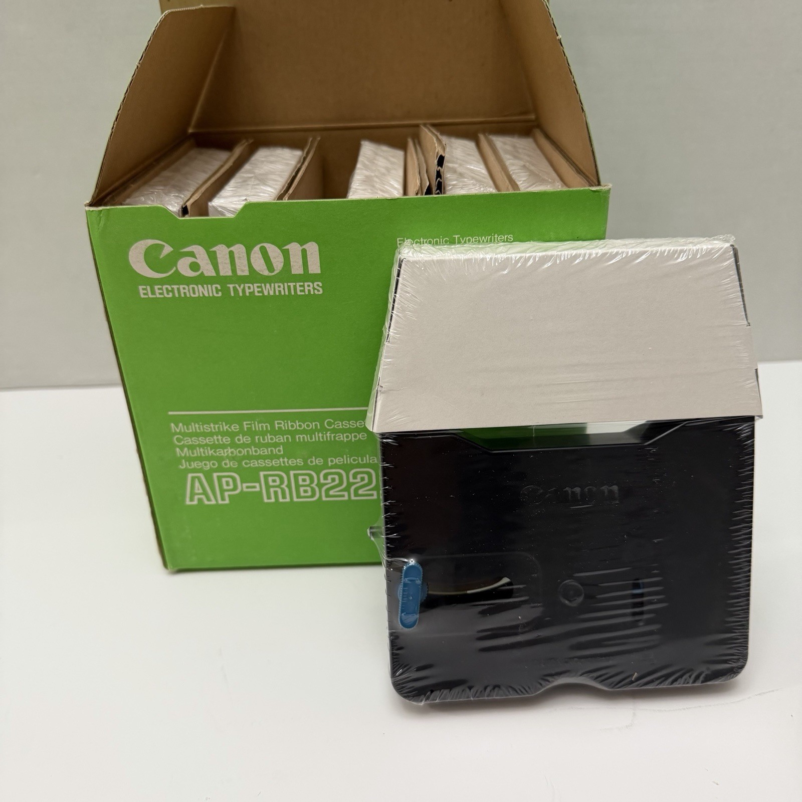 Canon AP-RB22 Non-Correctable Multistrike Film Ribbon Cassette 917620