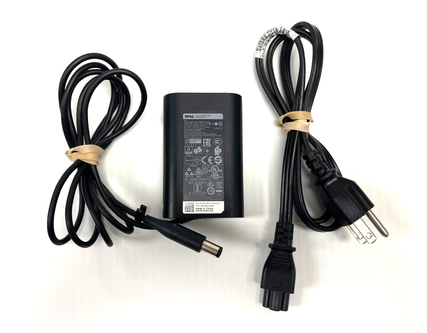 Genuine Dell 50W HA50NM16B AC Adapter Charger 7.4mm 19.5v 2.31a Laptop 05R7RR