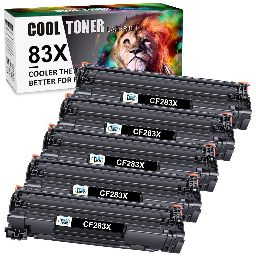 1-20PK For HP 83X CF283X Toner Cartridge LaserJet Pro M202dw M225dw M225rdn LOT