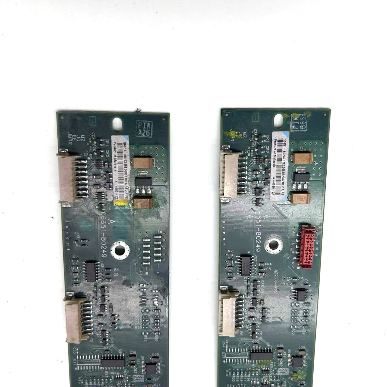 Ink cartridge detection board Q6651-60153-Q6651-60249 Fits For HP L26500 260