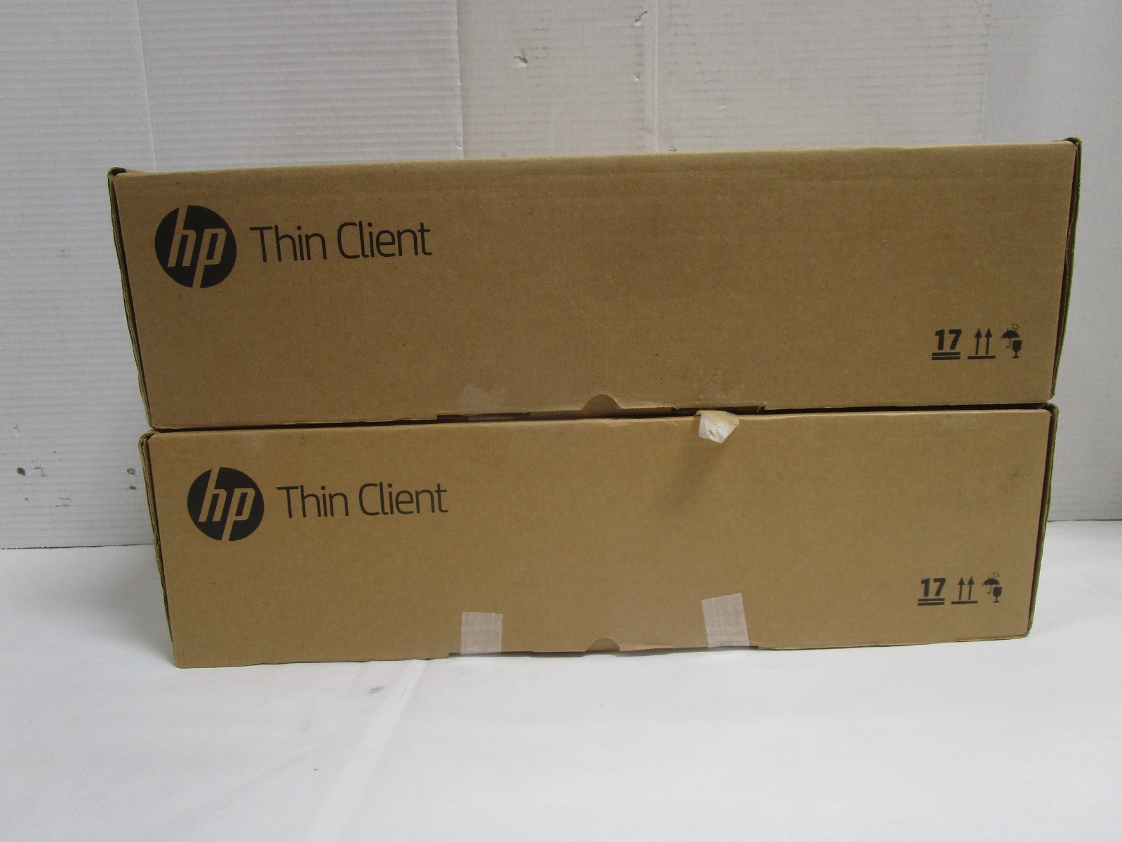 HP T310G2/GbE PCoIP Zero Client 2FU10AT#ABA Kit LOT OF 2 ONE SEALED ONE OPEN BOX
