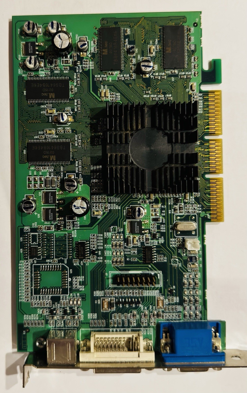 ATI Radeon 7500 64MB SDR AGP Graphics Card V/D/VO MPN 1024-1147-0B-SA