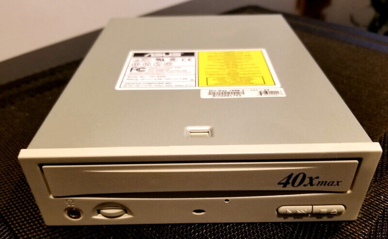 ASUS CD-ROM - S400/A, 40X Max, IDE DRIVE 