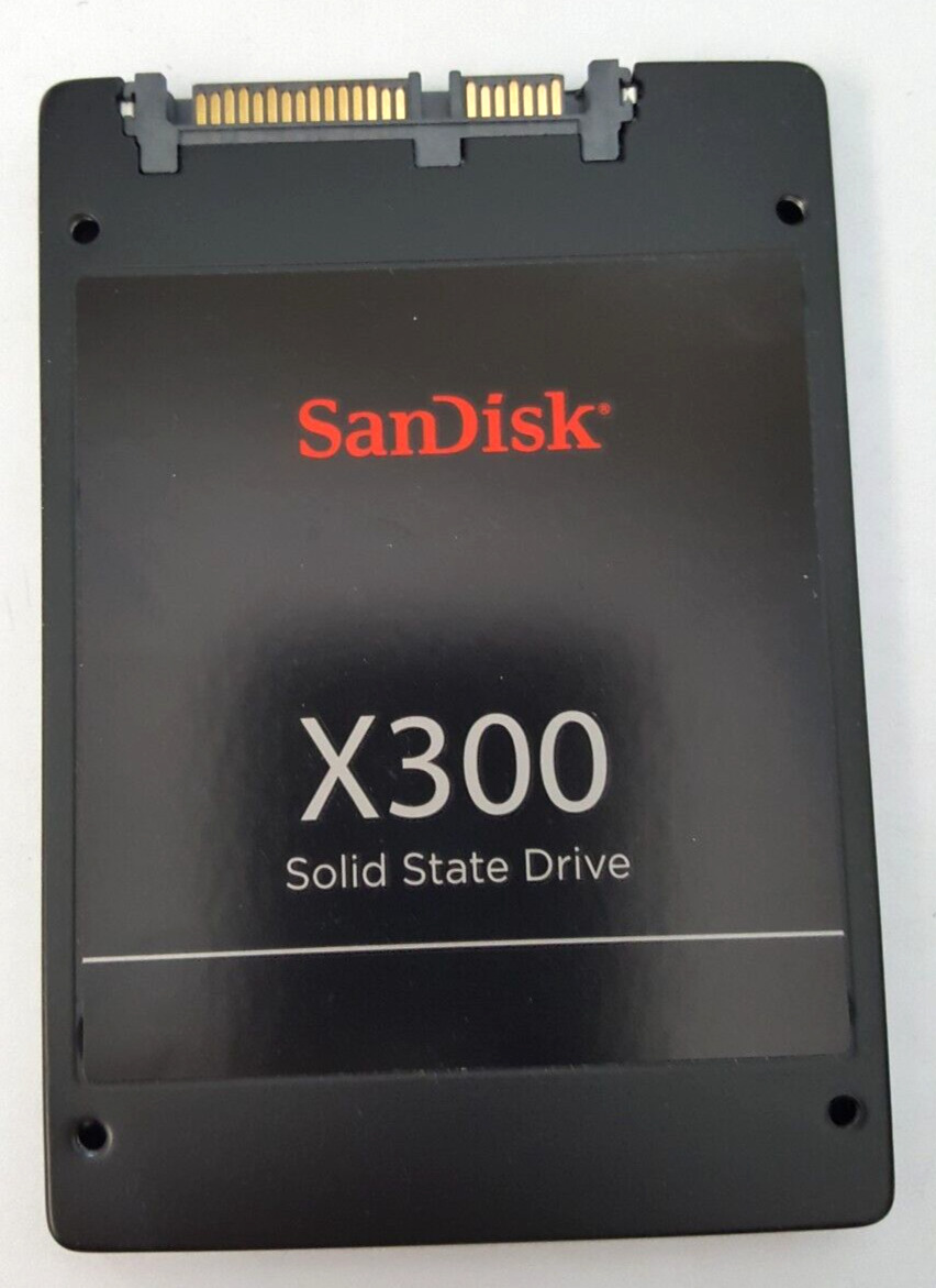 SanDisk SD7SB6S-128G X300 128GB 2.5 in SATA III Solid State Drive