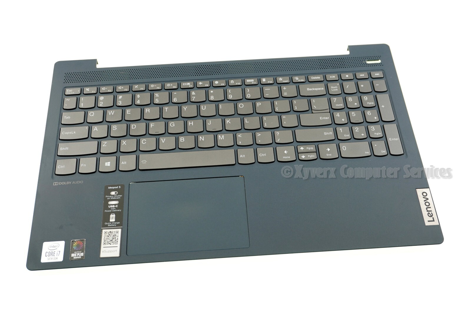 5CB0Z31242 AP1K7000530 OEM LENOVO TOP COVER IDEAPAD 5 15IIL05 81YK ( B)(FB22)