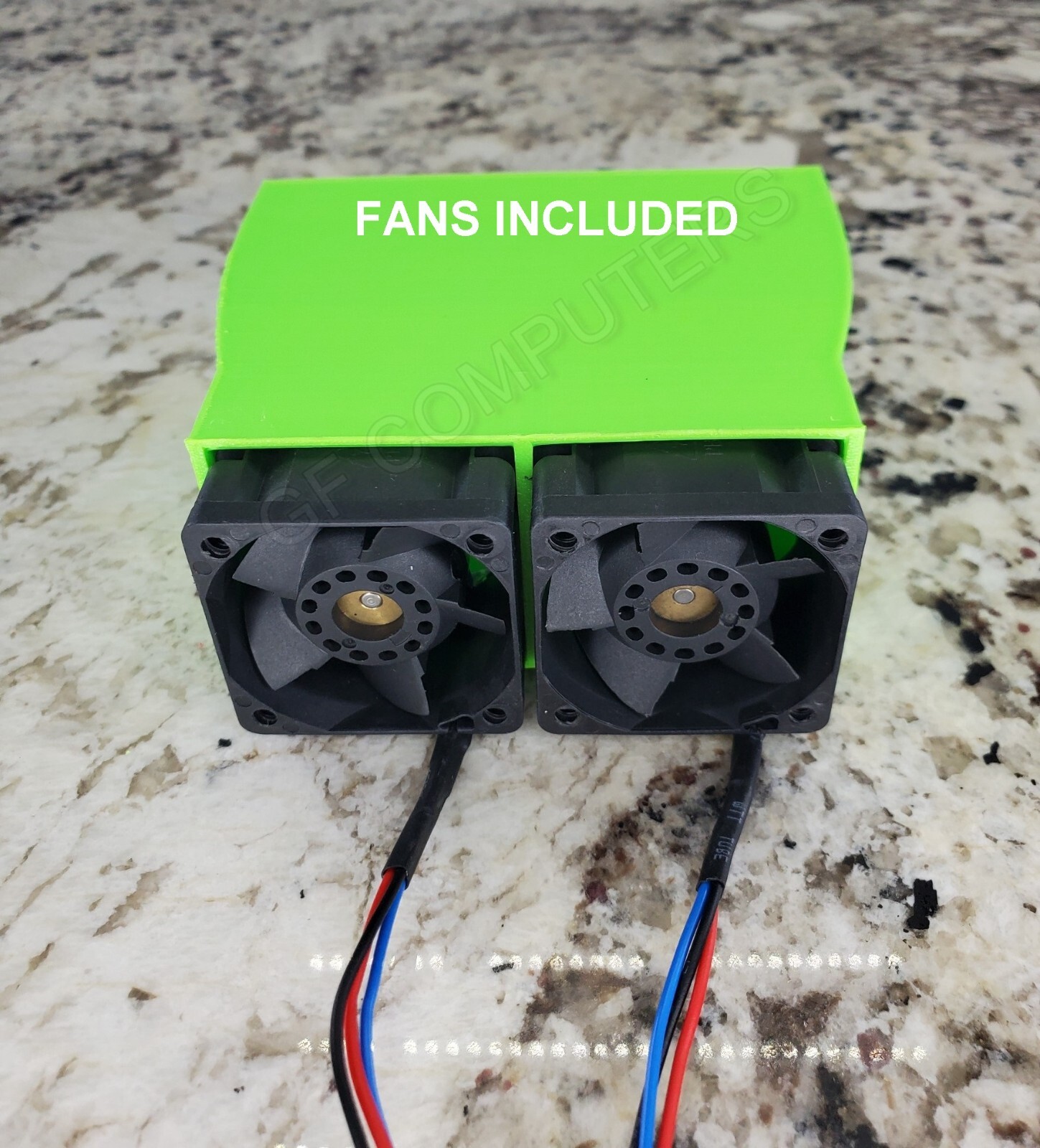 Nvidia Tesla GPU Cooling Fans Shroud Mounting L40 L40S CNX Accelerator Card AI