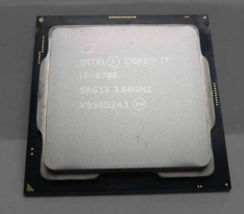 Intel Core i7‑9700 3.0 GHz SRG13 CPU Processor – LGA1151