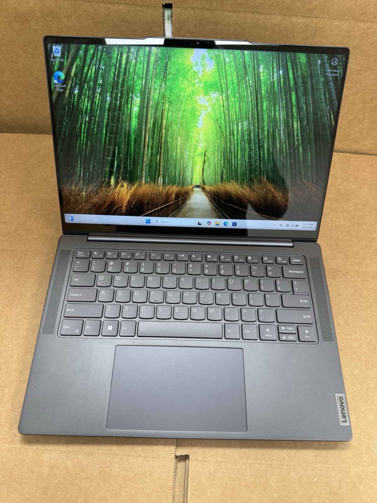 Lenovo Slim Pro 7 14ARP8 14.5" Ryzen 7 7735HS 16GB 512GB RTX 3050